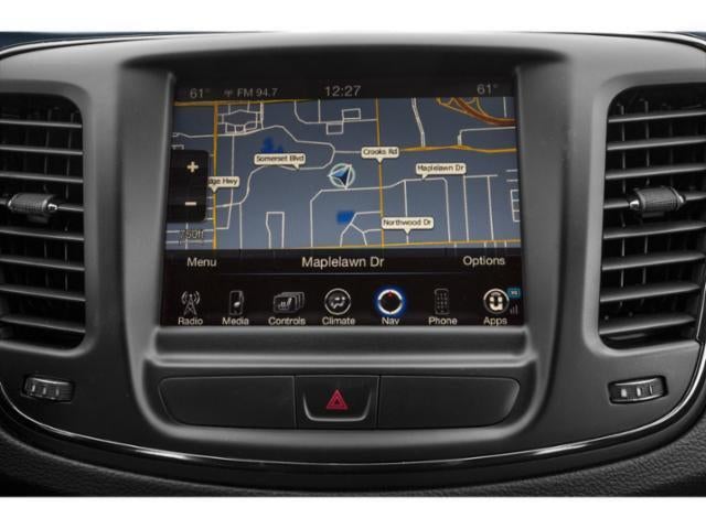 2015 Chrysler 200 S