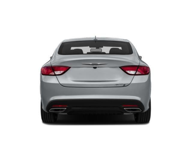2015 Chrysler 200 S