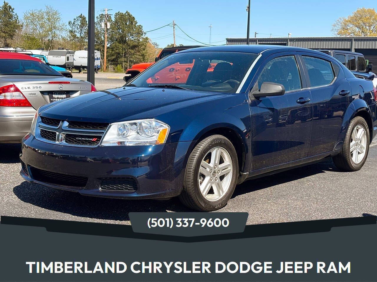 2014 Dodge Avenger SE