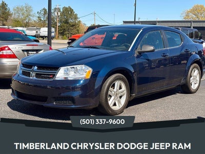 2014 Dodge Avenger SE