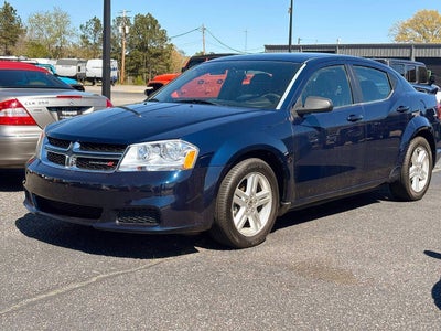 2014 Dodge Avenger SE