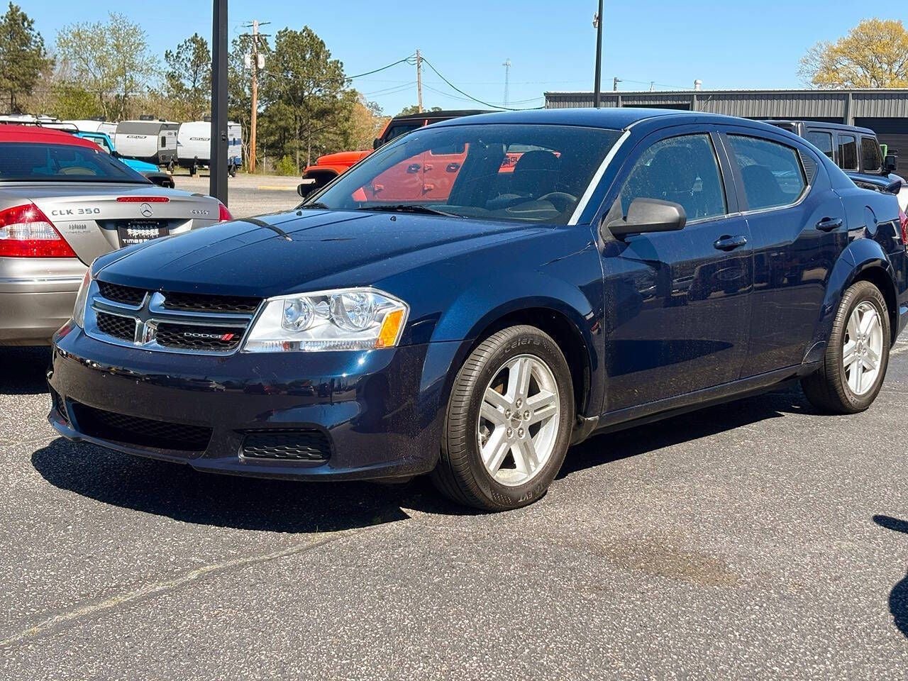2014 Dodge Avenger SE