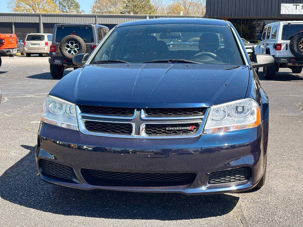 2014 Dodge Avenger SE