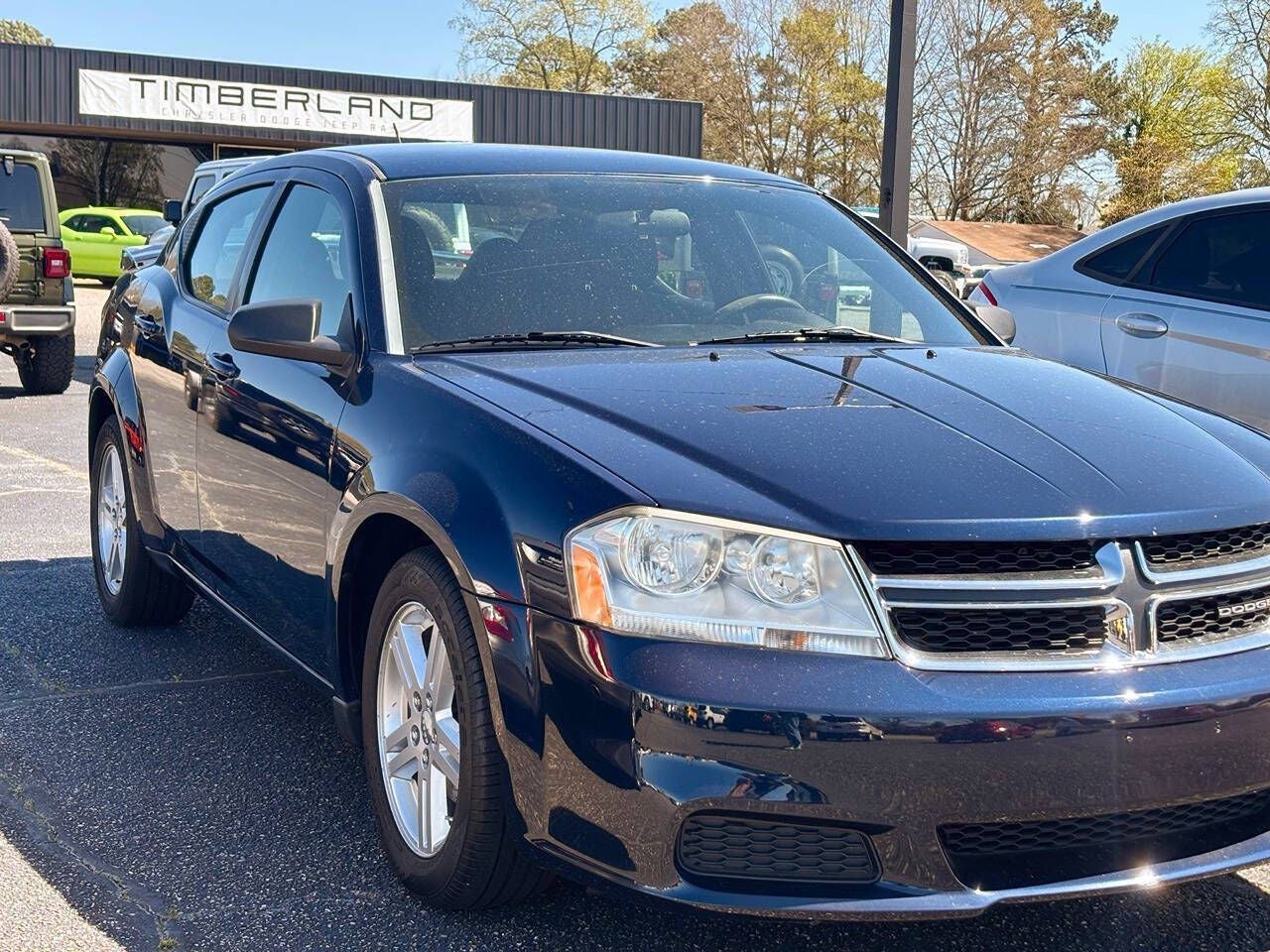2014 Dodge Avenger SE