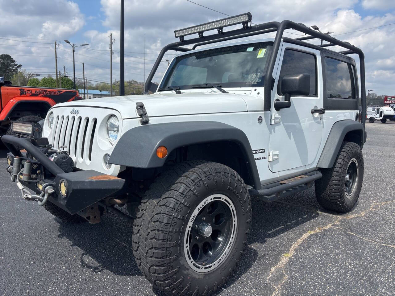2015 Jeep Wrangler Sport 4x4 2dr SUV