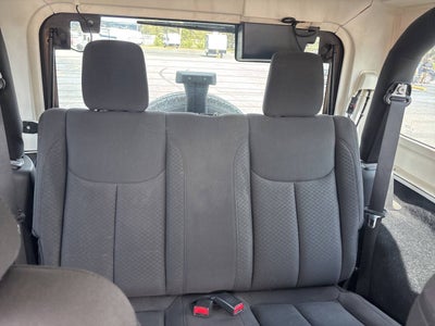 2015 Jeep Wrangler Sport 4x4 2dr SUV