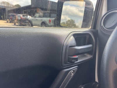 2015 Jeep Wrangler Sport 4x4 2dr SUV