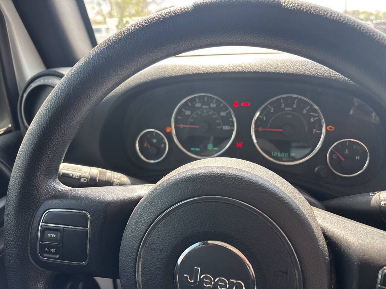 2015 Jeep Wrangler Sport 4x4 2dr SUV