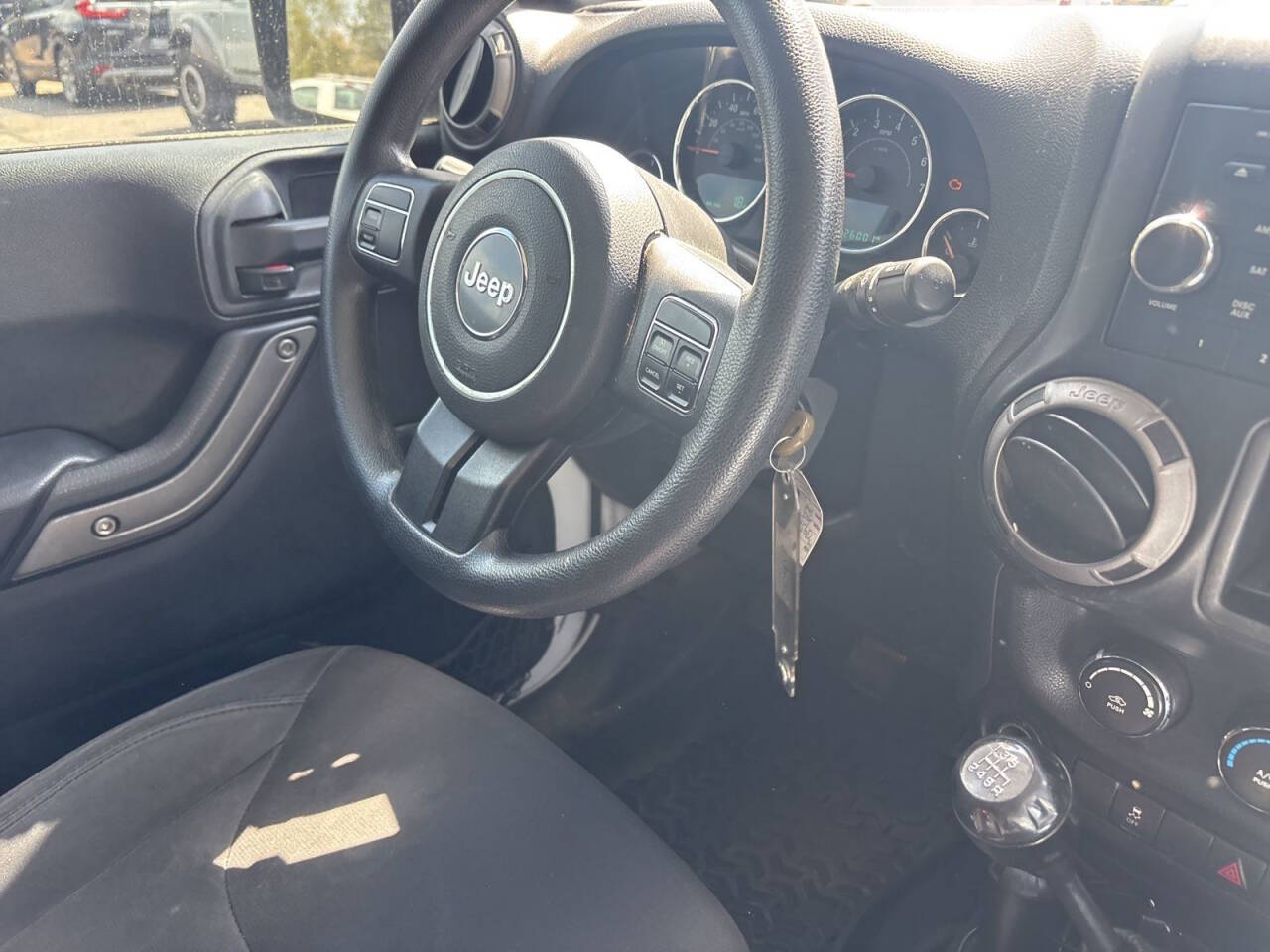 2015 Jeep Wrangler Sport 4x4 2dr SUV