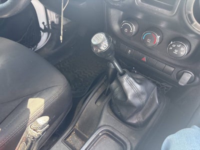 2015 Jeep Wrangler Sport 4x4 2dr SUV