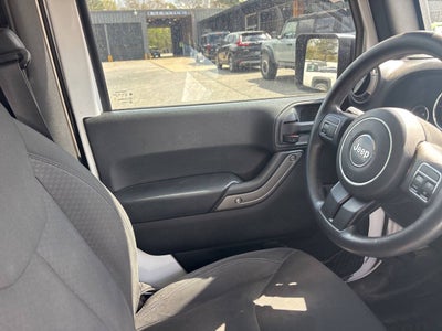 2015 Jeep Wrangler Sport 4x4 2dr SUV