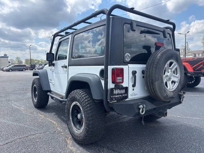 2015 Jeep Wrangler Sport 4x4 2dr SUV
