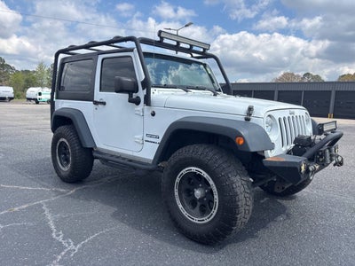 2015 Jeep Wrangler Sport 4x4 2dr SUV