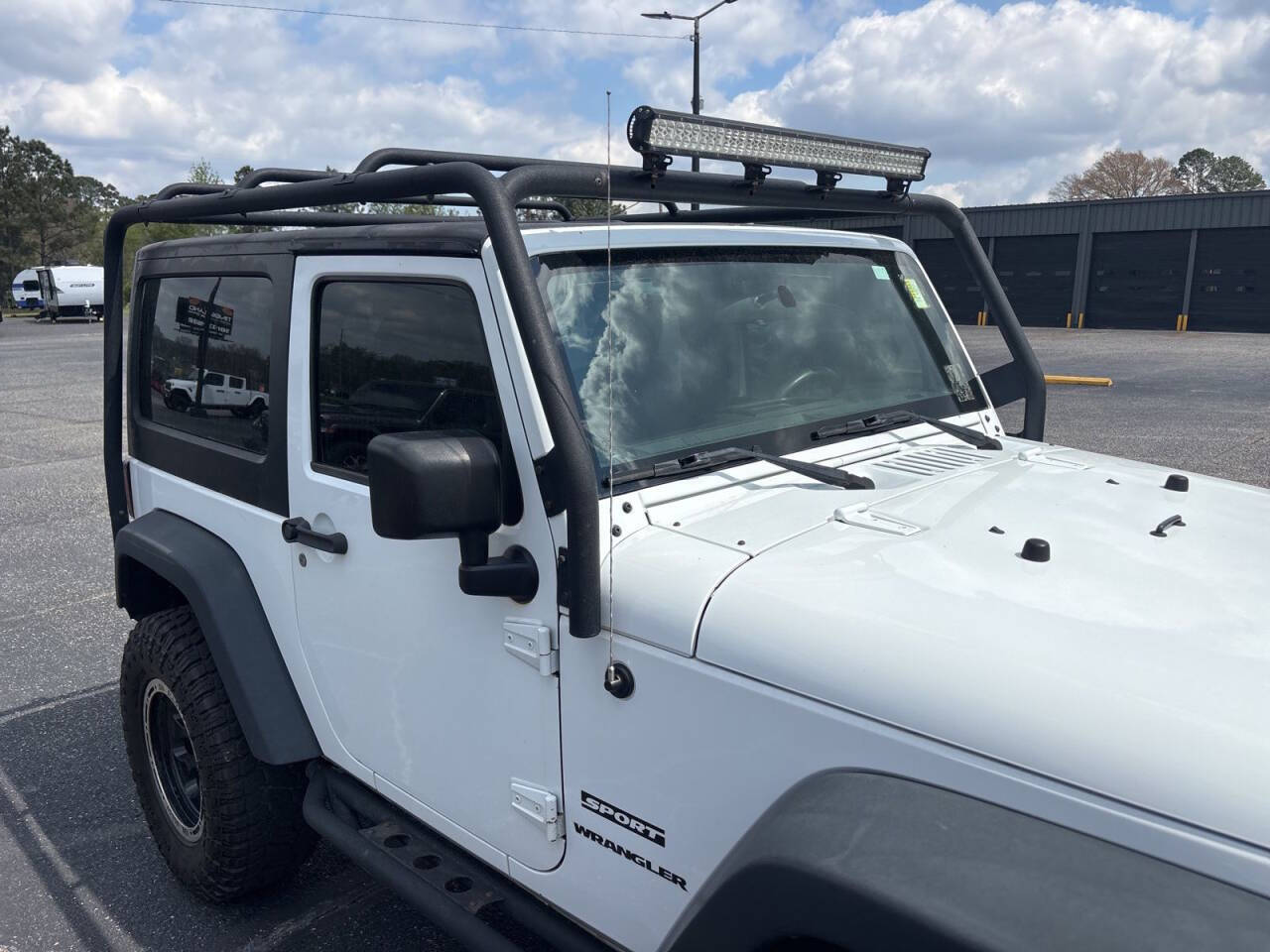 2015 Jeep Wrangler Sport 4x4 2dr SUV