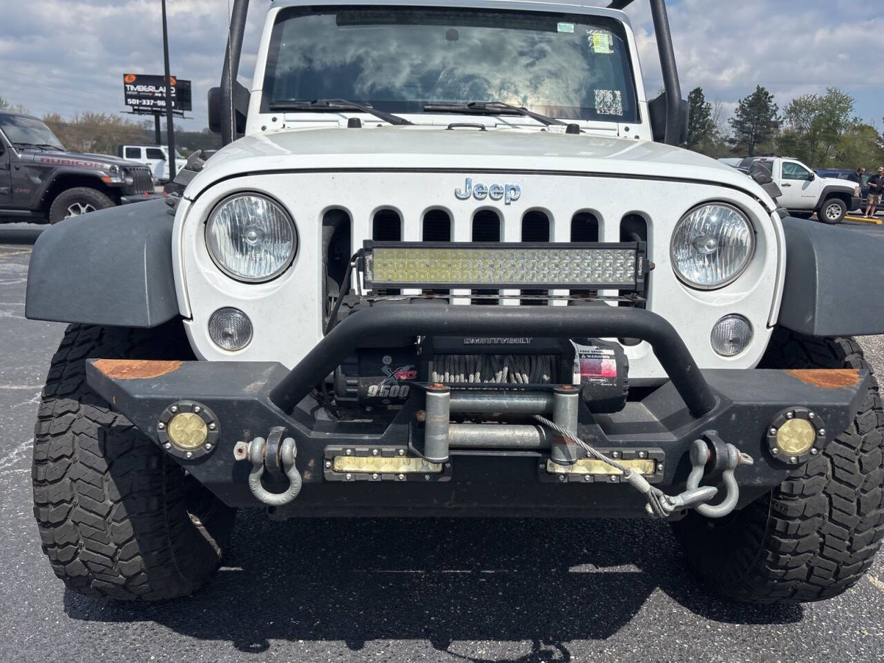 2015 Jeep Wrangler Sport 4x4 2dr SUV