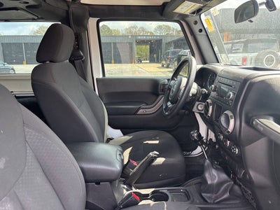 2015 Jeep Wrangler Sport 4x4 2dr SUV