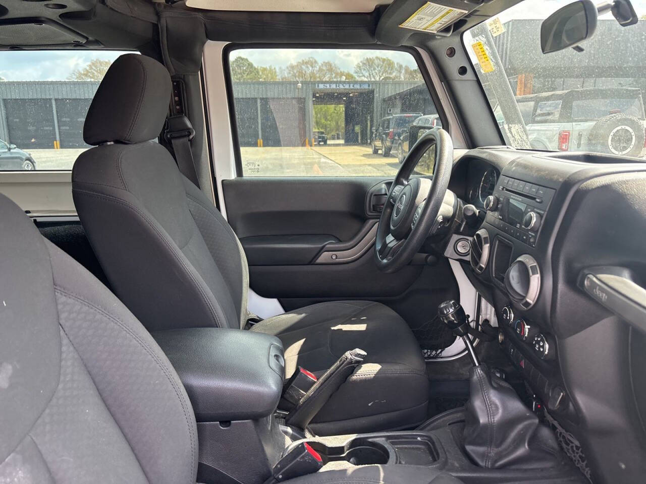 2015 Jeep Wrangler Sport 4x4 2dr SUV