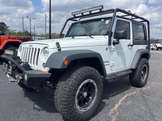2015 Jeep Wrangler Sport 4x4 2dr SUV