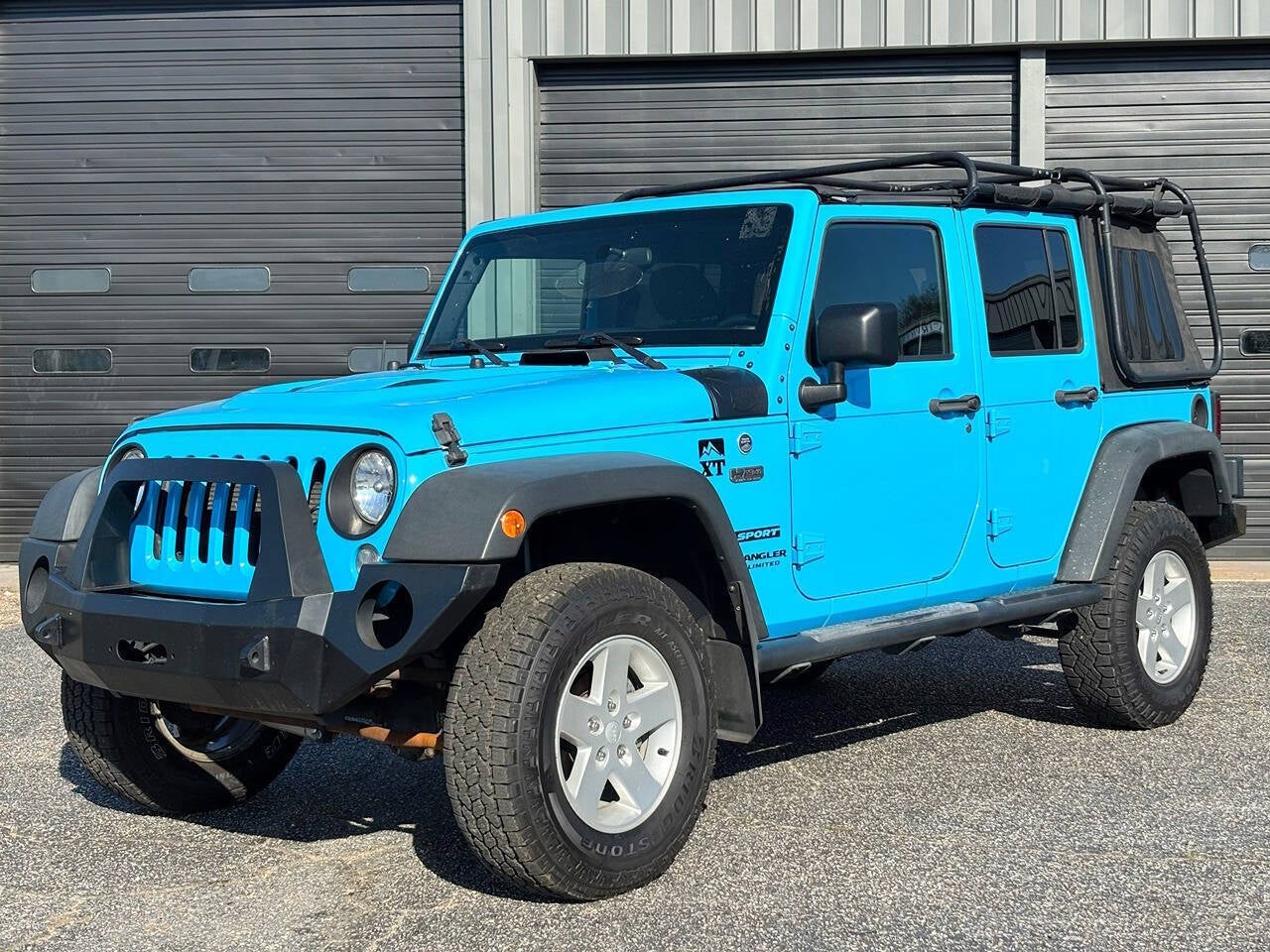 2017 Jeep Wrangler Unlimited Sport 4x4