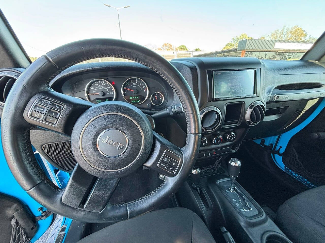 2017 Jeep Wrangler Unlimited Sport 4x4