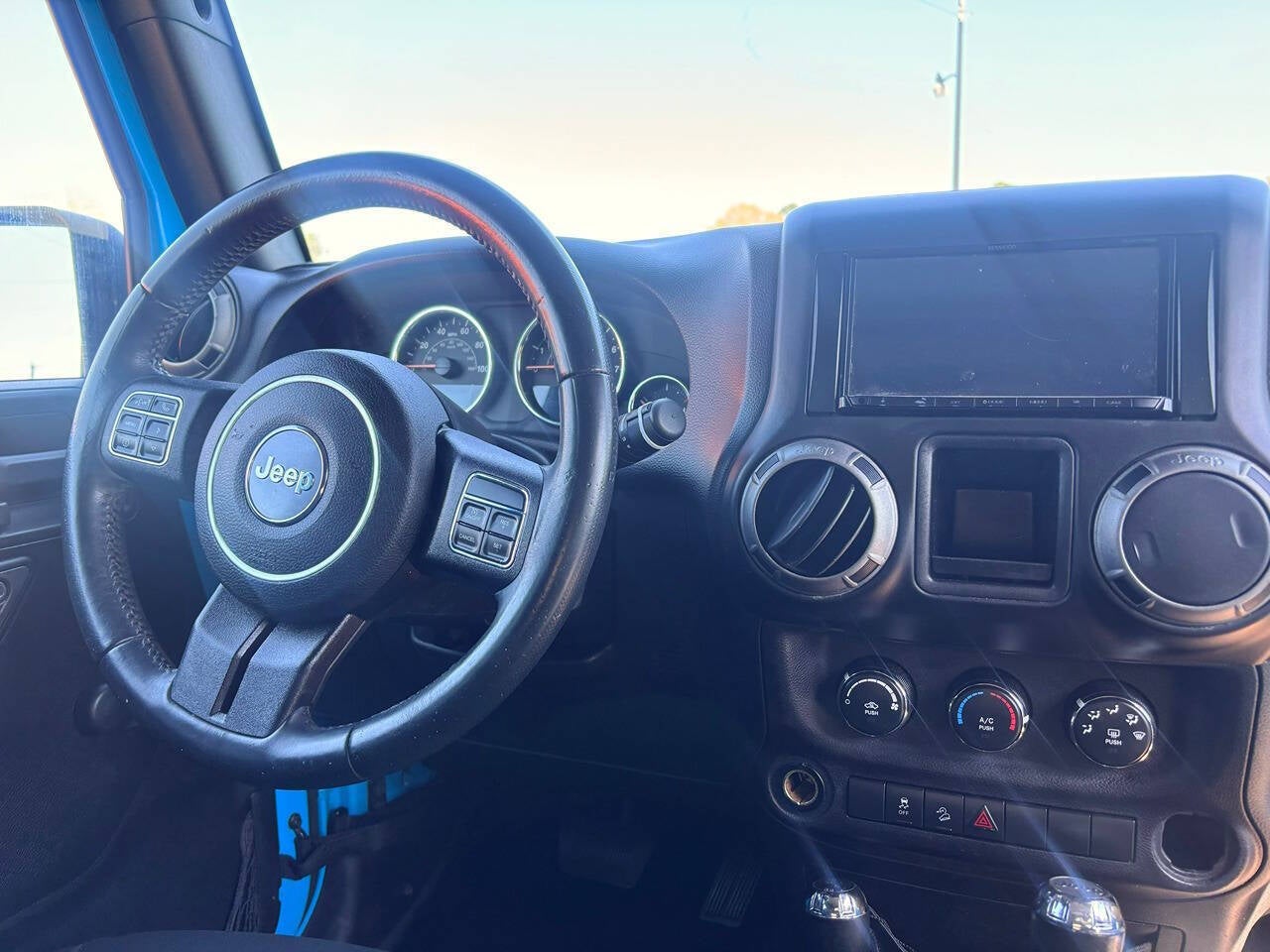 2017 Jeep Wrangler Unlimited Sport 4x4