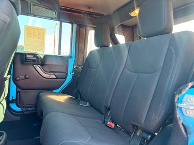 2017 Jeep Wrangler Unlimited Sport 4x4