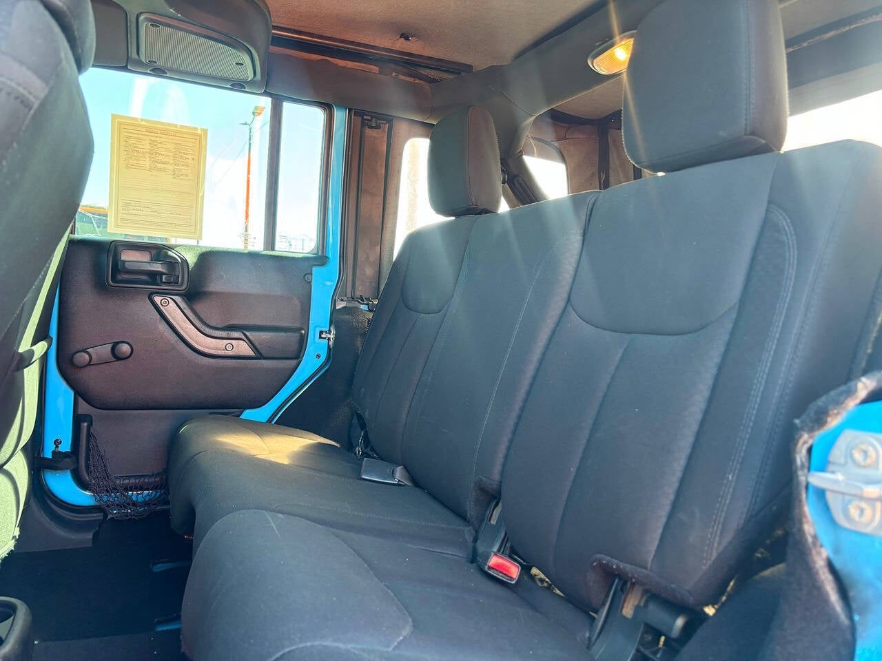 2017 Jeep Wrangler Unlimited Sport 4x4