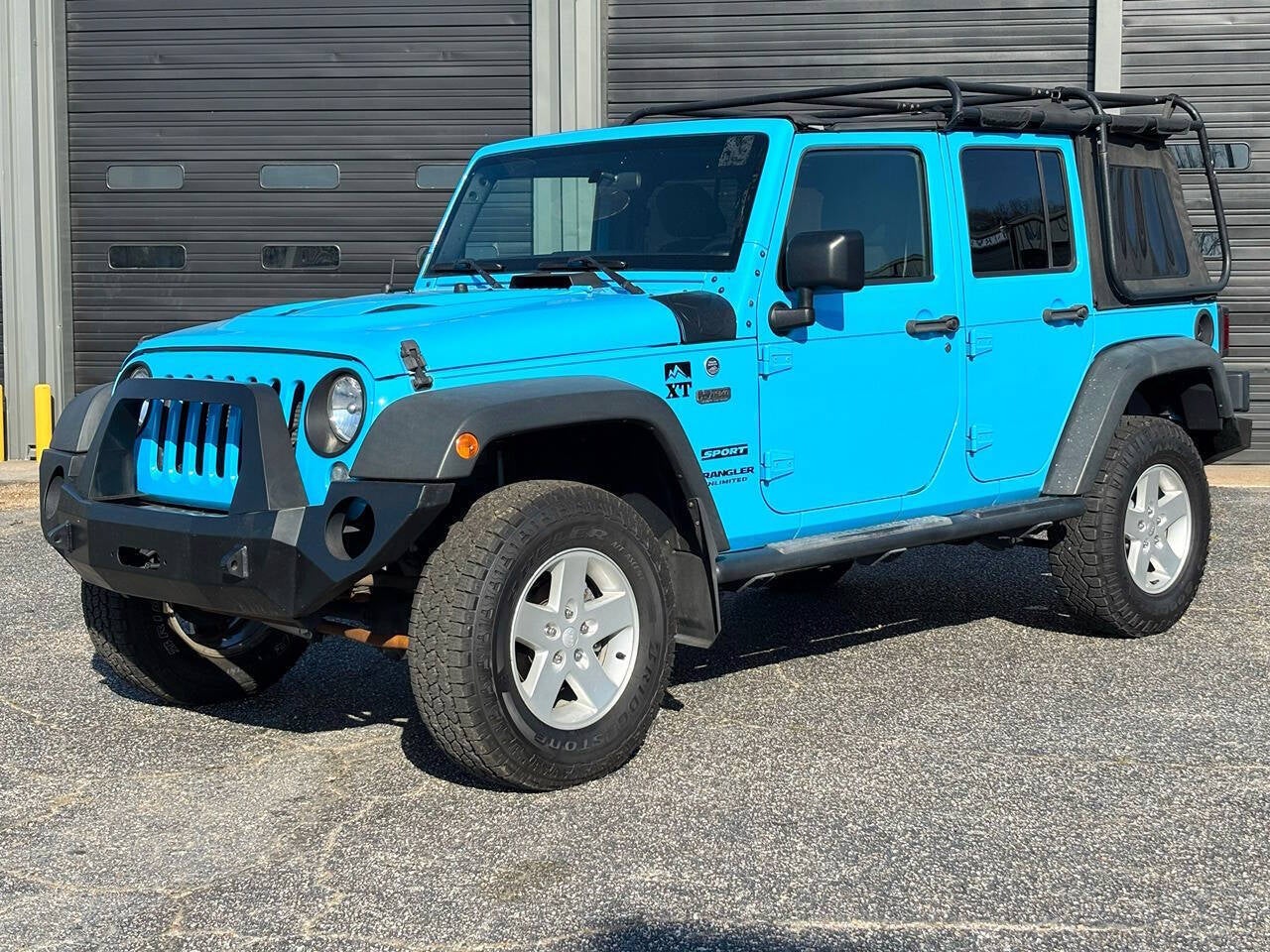 2017 Jeep Wrangler Unlimited Sport 4x4