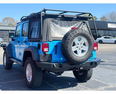 2017 Jeep Wrangler Unlimited Sport 4x4