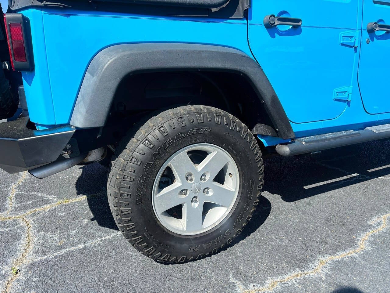 2017 Jeep Wrangler Unlimited Sport 4x4