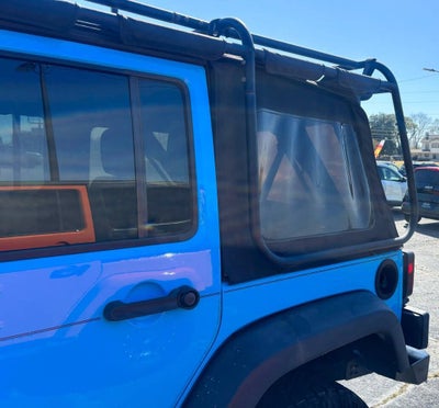 2017 Jeep Wrangler Unlimited Sport 4x4