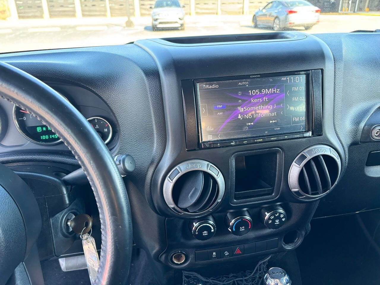 2017 Jeep Wrangler Unlimited Sport 4x4