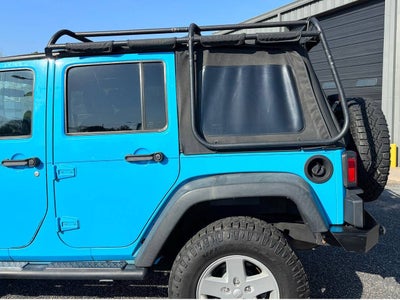 2017 Jeep Wrangler Unlimited Sport 4x4