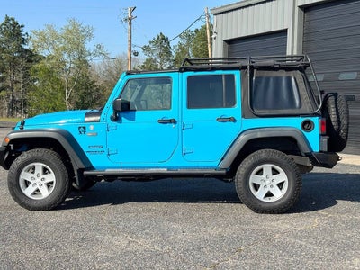 2017 Jeep Wrangler Unlimited Sport 4x4