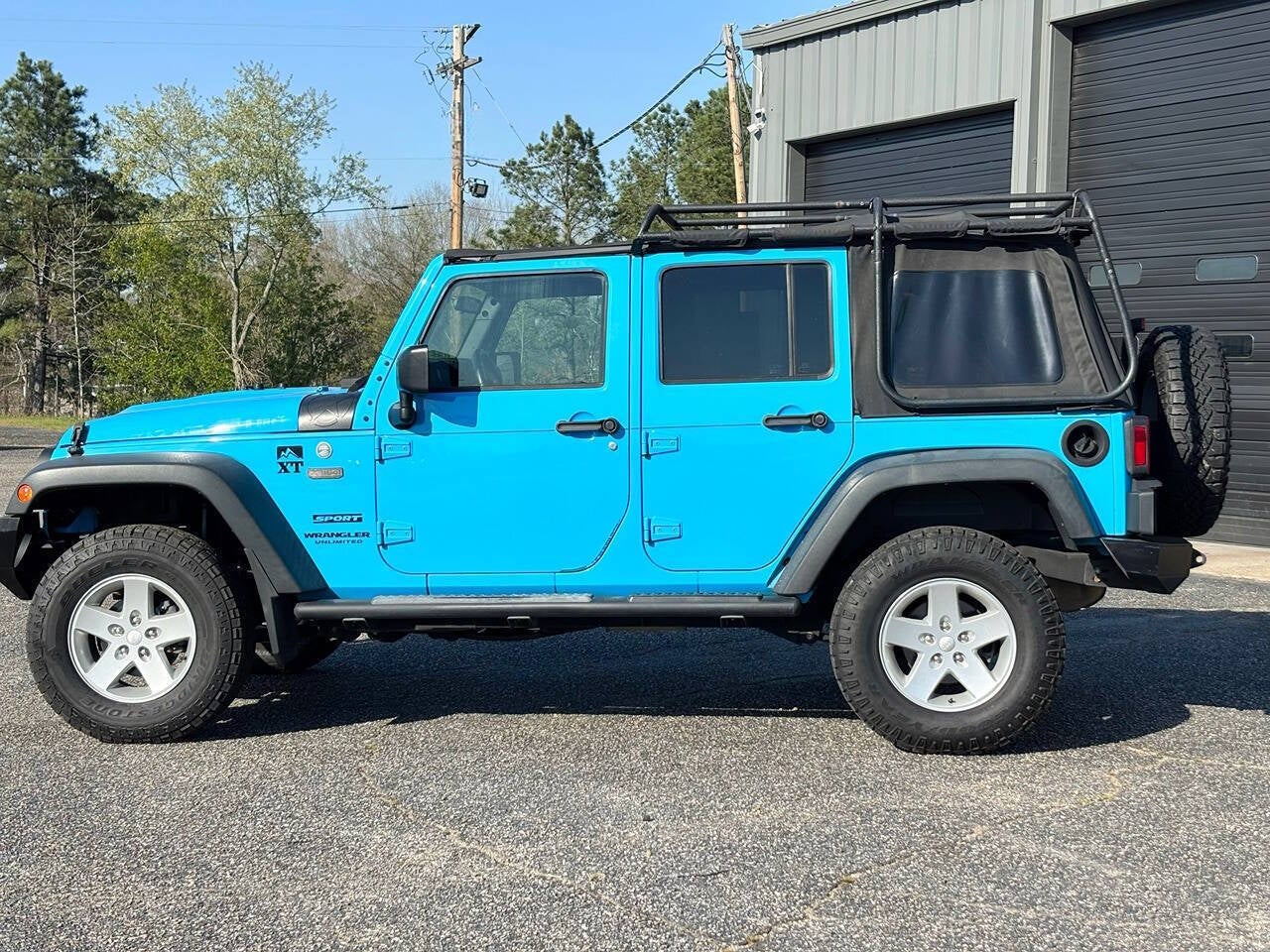 2017 Jeep Wrangler Unlimited Sport 4x4