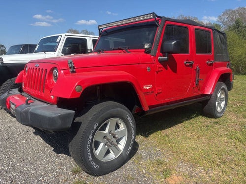 2015 Jeep Wrangler Unlimited Unlimited Sahara