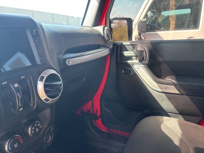 2015 Jeep Wrangler Unlimited Unlimited Sahara