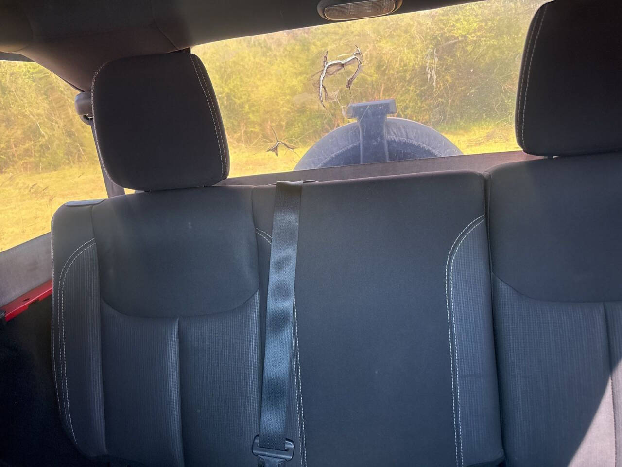 2015 Jeep Wrangler Unlimited Unlimited Sahara