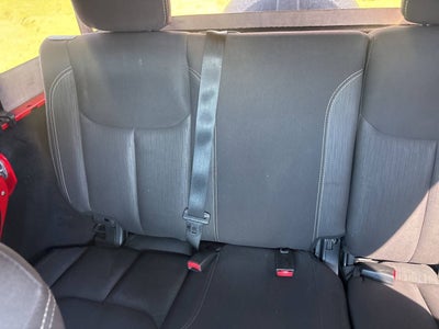 2015 Jeep Wrangler Unlimited Unlimited Sahara