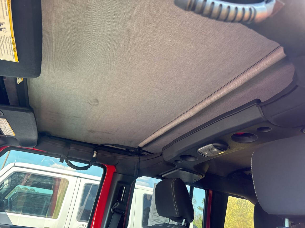 2015 Jeep Wrangler Unlimited Unlimited Sahara