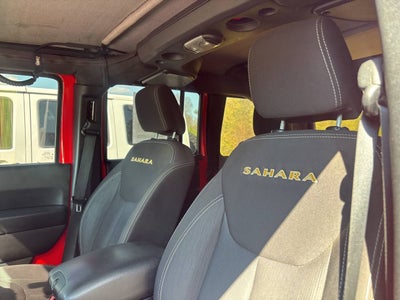 2015 Jeep Wrangler Unlimited Unlimited Sahara