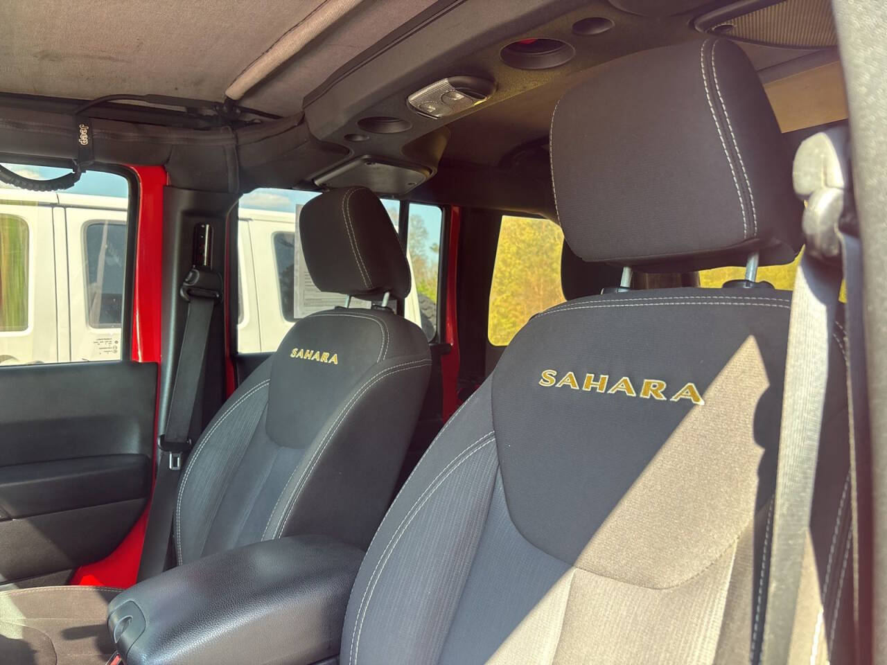 2015 Jeep Wrangler Unlimited Unlimited Sahara