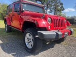 2015 Jeep Wrangler Unlimited Unlimited Sahara