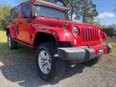 2015 Jeep Wrangler Unlimited Unlimited Sahara