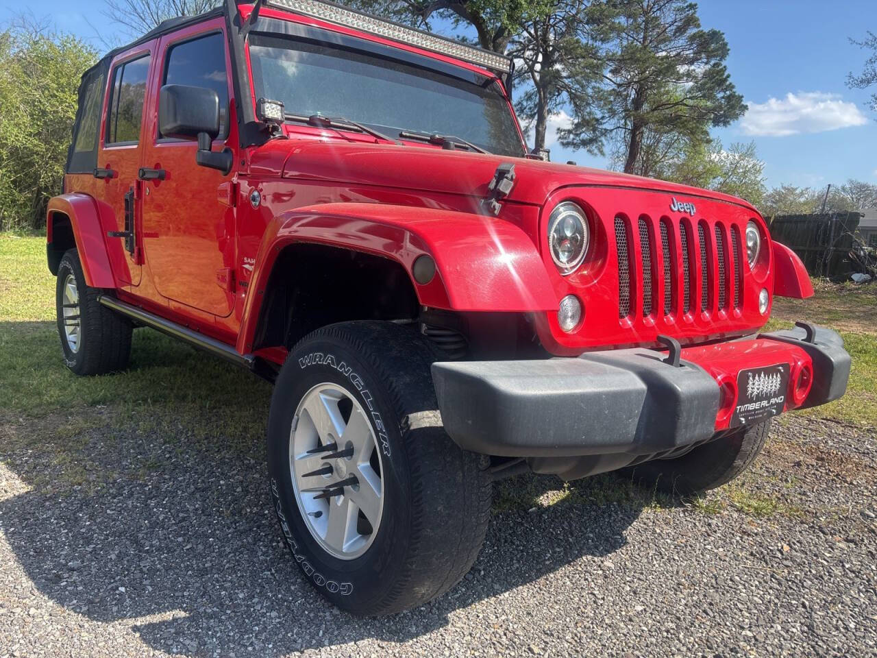 2015 Jeep Wrangler Unlimited Unlimited Sahara
