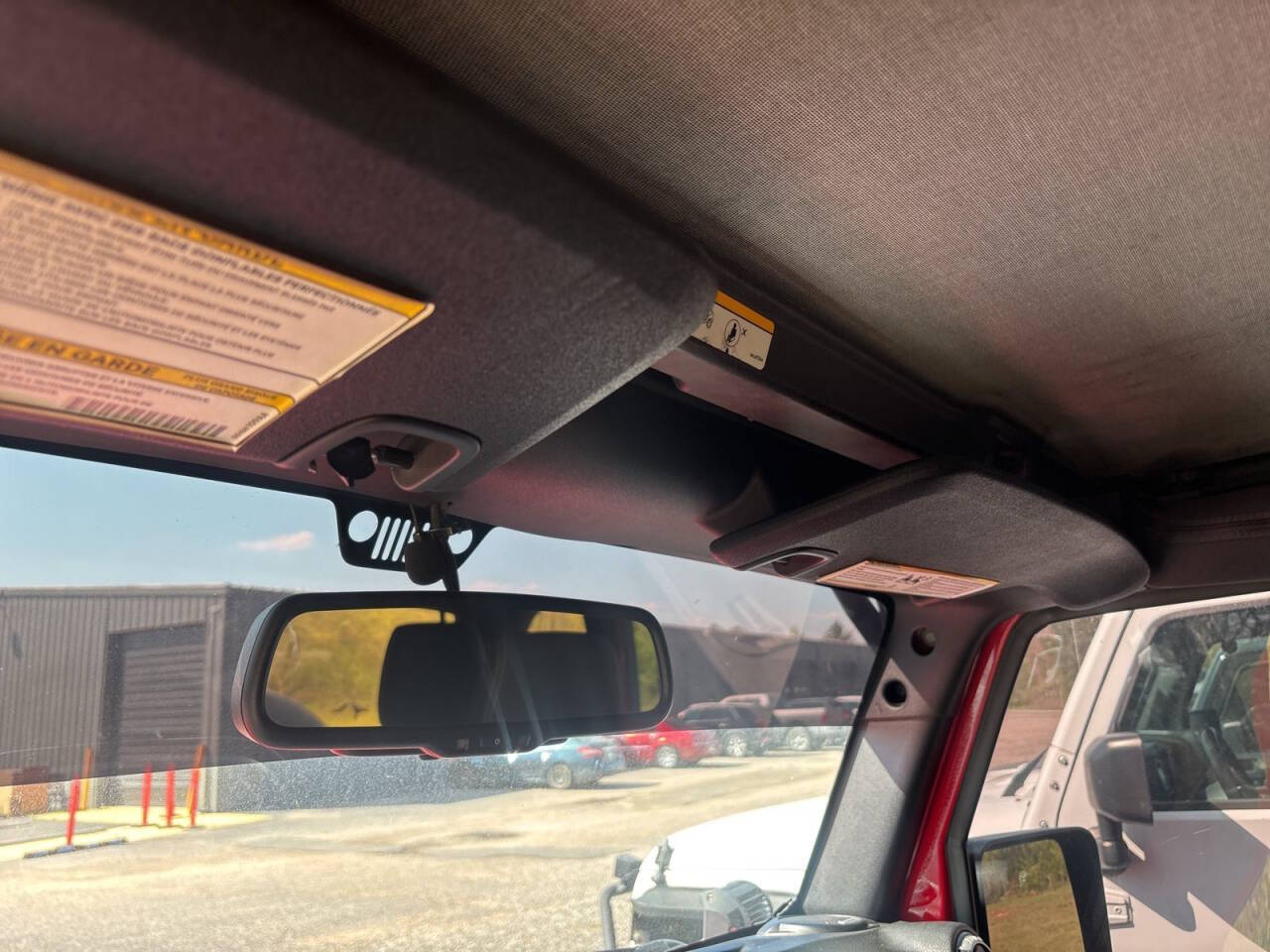 2015 Jeep Wrangler Unlimited Unlimited Sahara