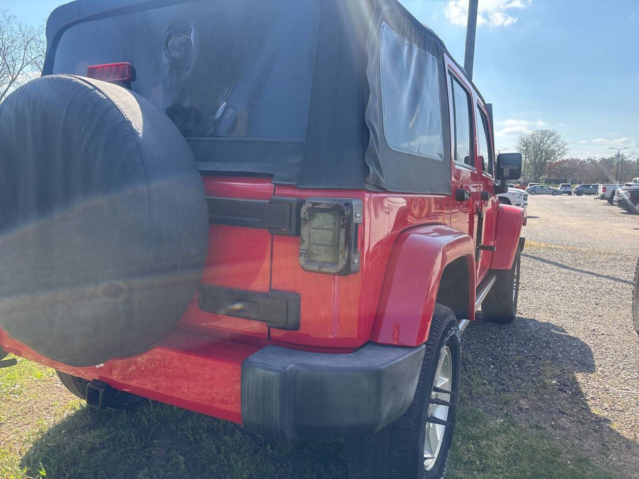 2015 Jeep Wrangler Unlimited Unlimited Sahara