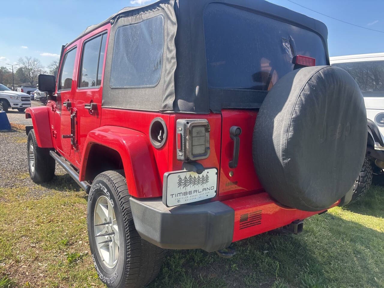 2015 Jeep Wrangler Unlimited Unlimited Sahara