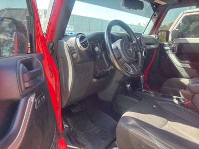 2015 Jeep Wrangler Unlimited Unlimited Sahara