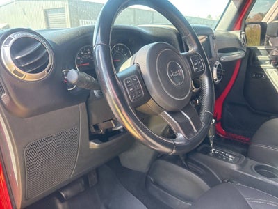 2015 Jeep Wrangler Unlimited Unlimited Sahara